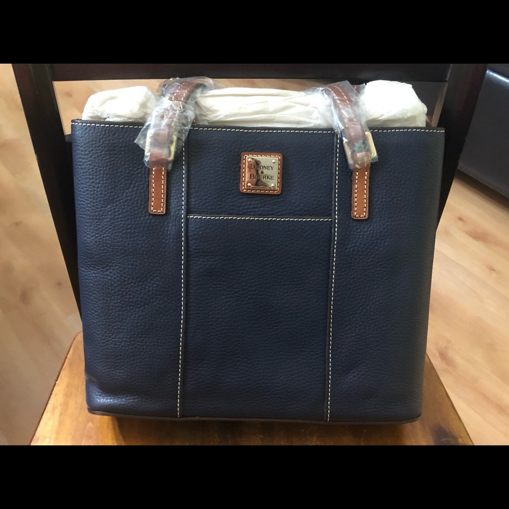 Dooney & Bourke Pebble Grain Sm Lexington Tote - Picture 3 of 5